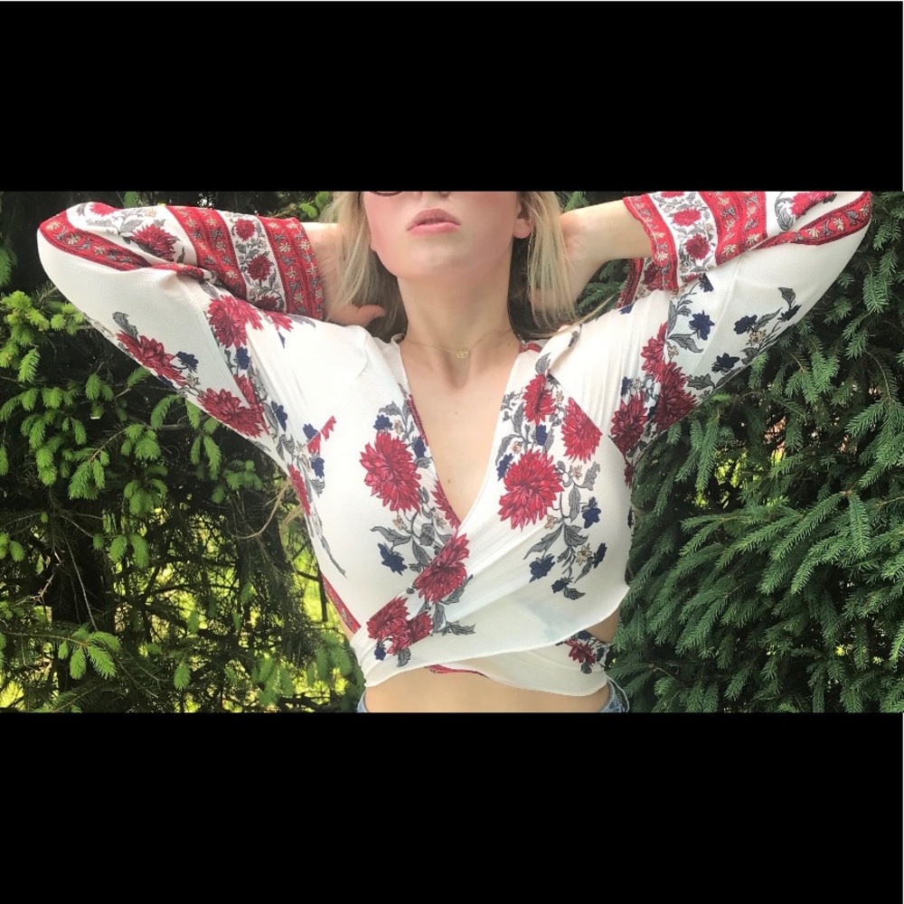 Lf wrap top - Picture 4 of 4
